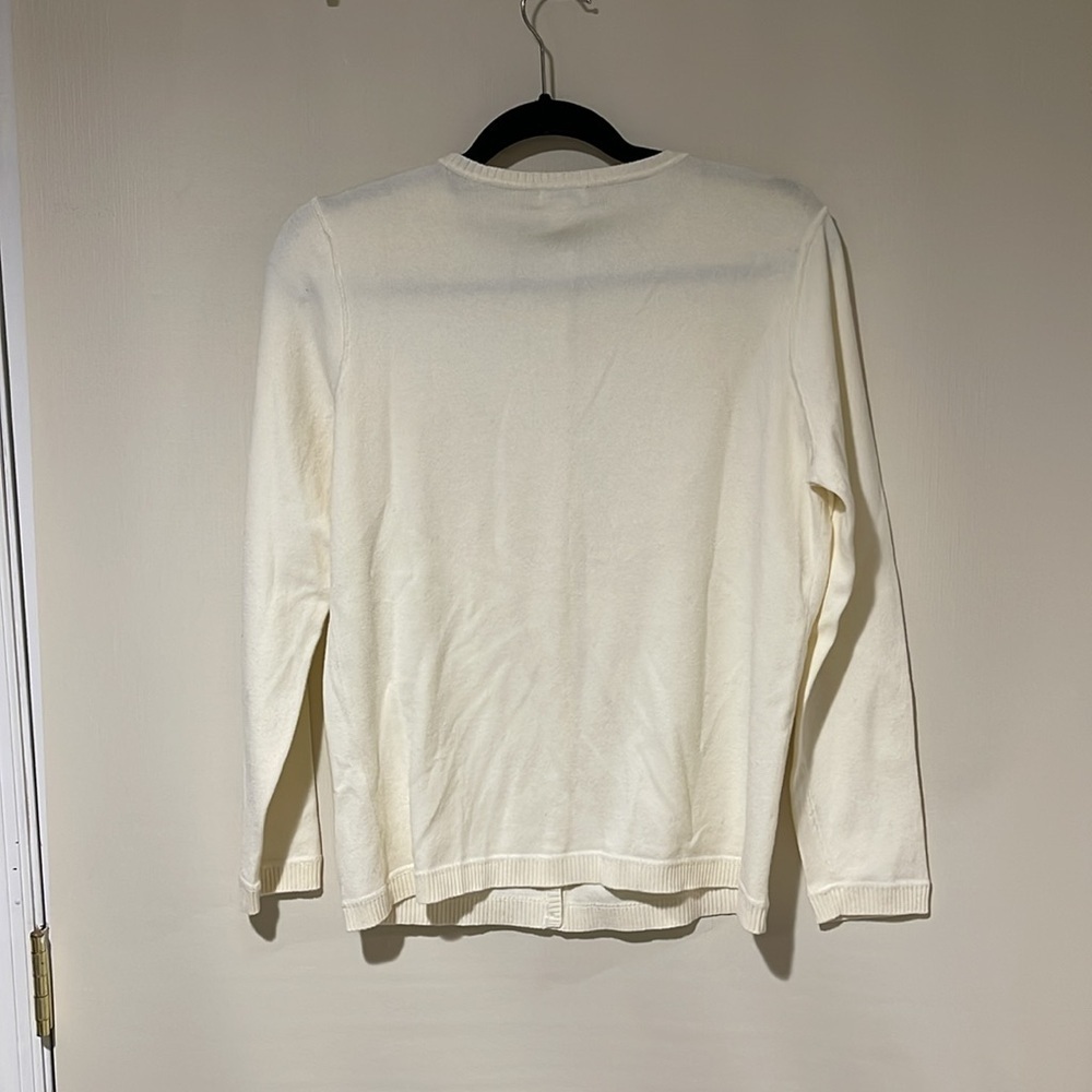 NWOT LL Bean Women's Long Sleeve Button Up Cardigan Medium - Picture 8 of 8